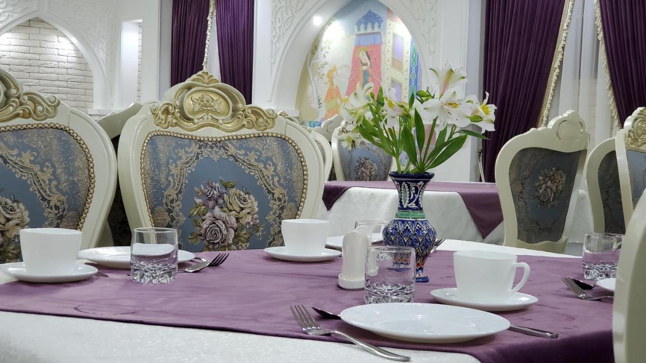 Hotel Maroqanda Samarkand Exterior photo
